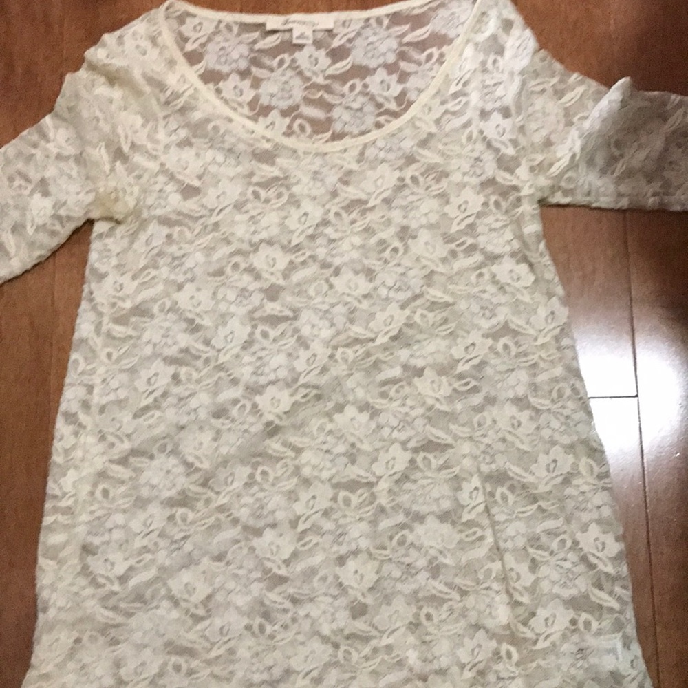 Lace shirt